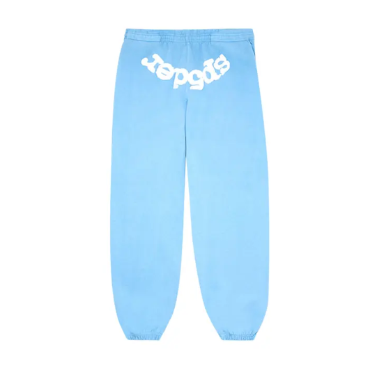 SP5DER SWEATS SKY BLUE