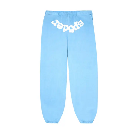 SP5DER SWEATS SKY BLUE