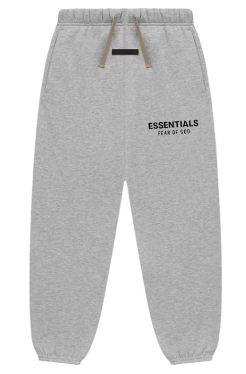 KIDS ESSENTIALS SWEATS DARK OAT