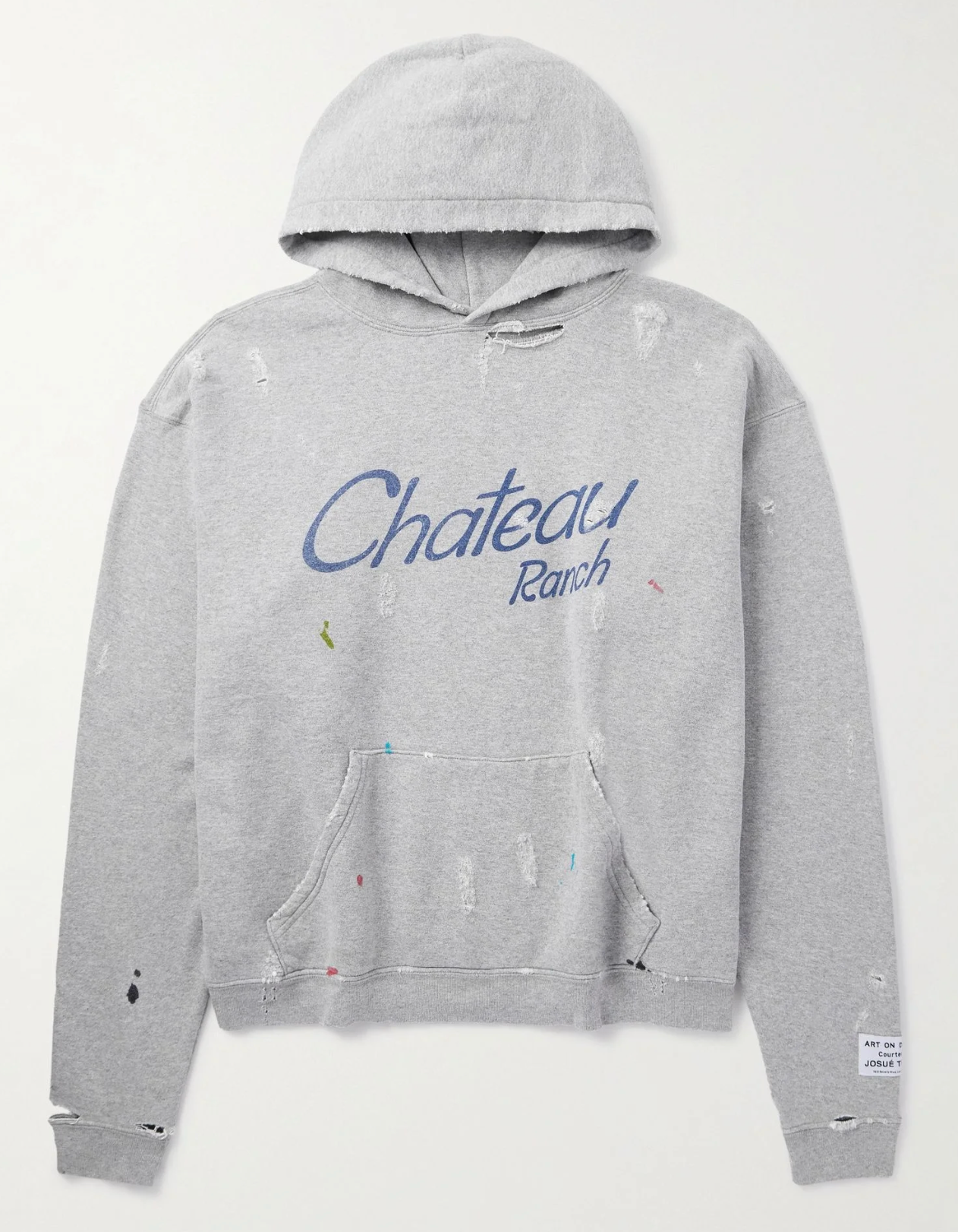 CHATEAU RANCH GALLERY HOODIE