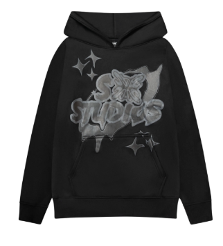 SB STUDIO HOODIE BLACK/BLACK