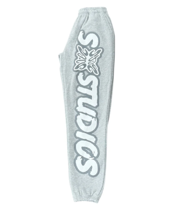 SB STUDIO SWEATS GREY/WHITE