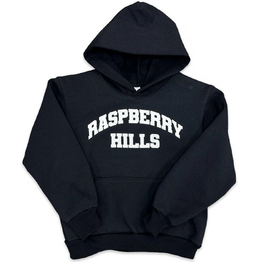 RASPBERRY HILLS LOGO HOODIE
