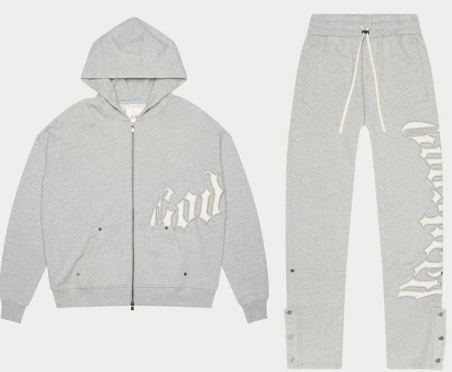 GODSPEED GREY SWEATSUIT