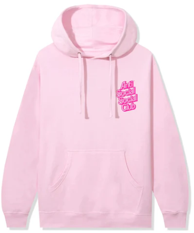 ANTI SOCIAL SOCIAL CLUB TIMELESS HOODIE