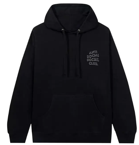 ANTI SOCIAL SOCIAL CLUB BURNOUTS HOODIE