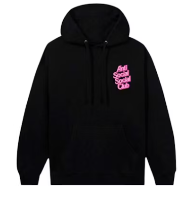 ANTI SOCIAL SOCIAL CLUB TIMELESS HOODIE