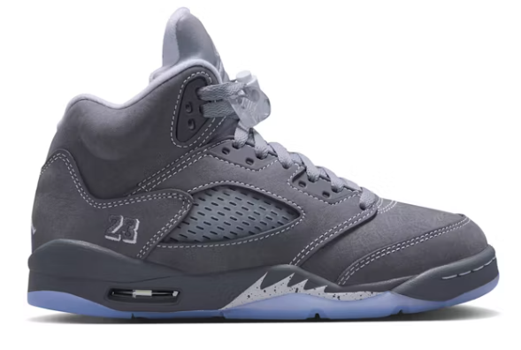 JORDAN 5 WOLF GREY (GS)