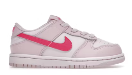 NIKE DUNK LOW TRIPLE PINK (TD)
