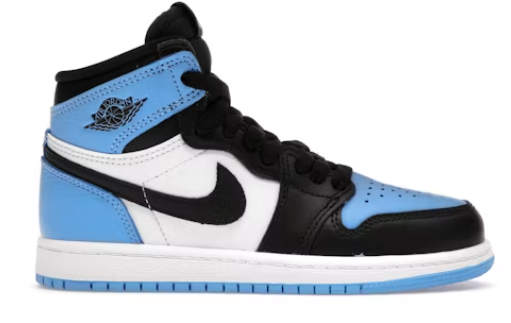 JORDAN 1 UNC TOE (PS)