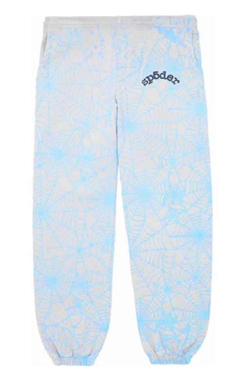SP5DER AOP SWEATS 'BLUE'