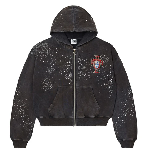 VALE PLUTO CLUSTER ZIP UP HOODIE