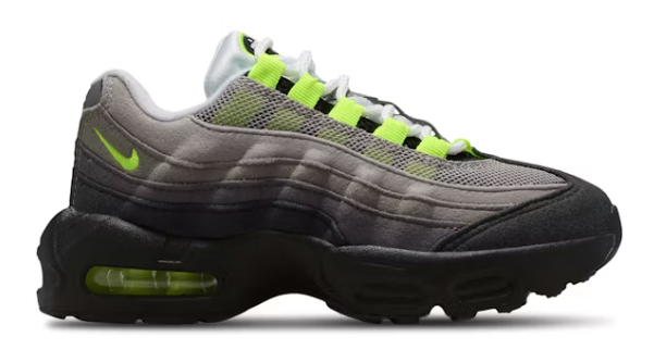 NIKE AIR MAX 95 BIG BUBBLE NEON (PS)