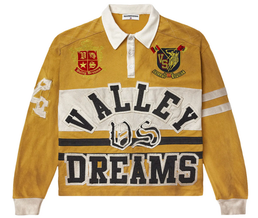 VALE DREAMS RUGBY 'MUSTARD'
