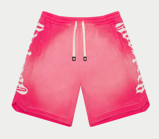 GODSPEED HALFTIME SHORTS (STARBURST PINK)