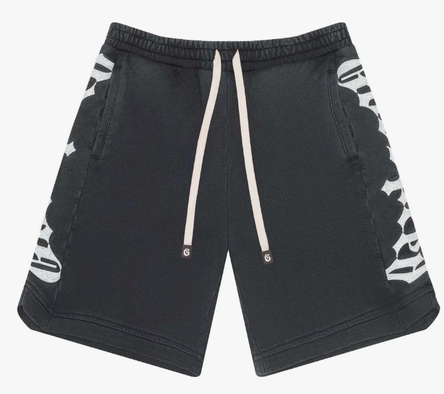 GODSPEED COURTSIDE SHORTS (WASHED BLACK)