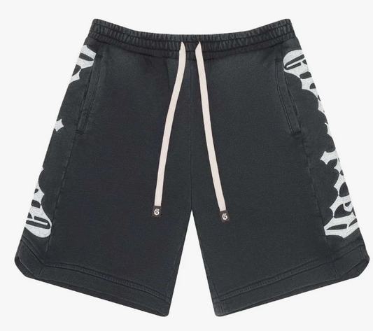 GODSPEED COURTSIDE SHORTS (WASHED BLACK)