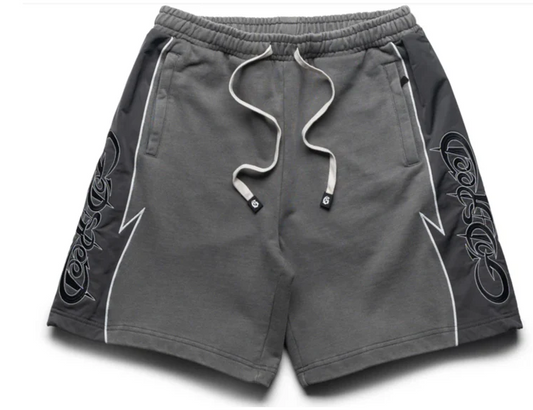 GODSPEED HALFTIME SHORTS (GREY)
