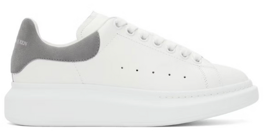 ALEXANDER MCQUEEN OVERSIZED 'WHITE IRON'