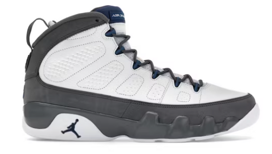 JORDAN 9 FLINT GREY FRENCH BLUE (GS)