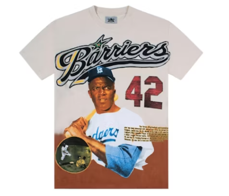 BARRIERS JACKIE ROBINSON TEE