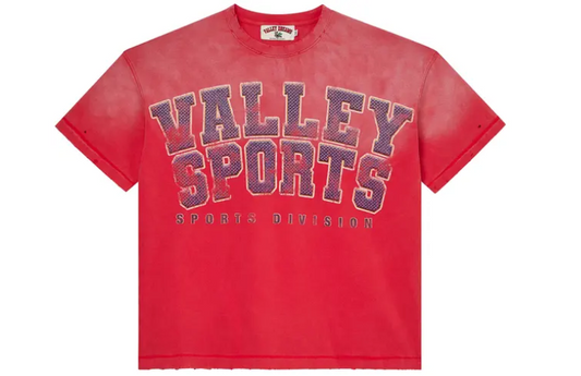 VALE FOREVER SPORTS DIVISION TEE 'BURN'