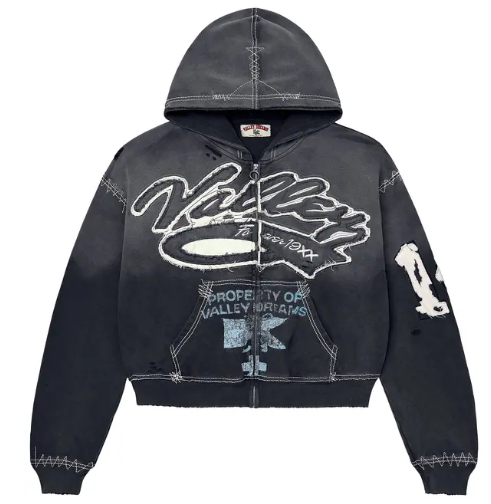 VALE FOREVER RELIGION ZIP 'BLACK'