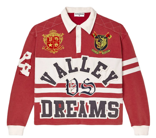 VALE DREAMS RUGBY 'RED'