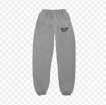 GALLERY DEPT. CUFFED SWEATPANTS GREY
