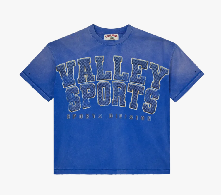 VALE FOREVER SPORTS DIVISION TEE 'SAPPHIRE'