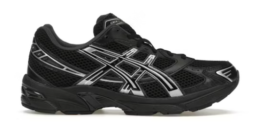 ASICS GEL-1130 BLACK PURE SILVER