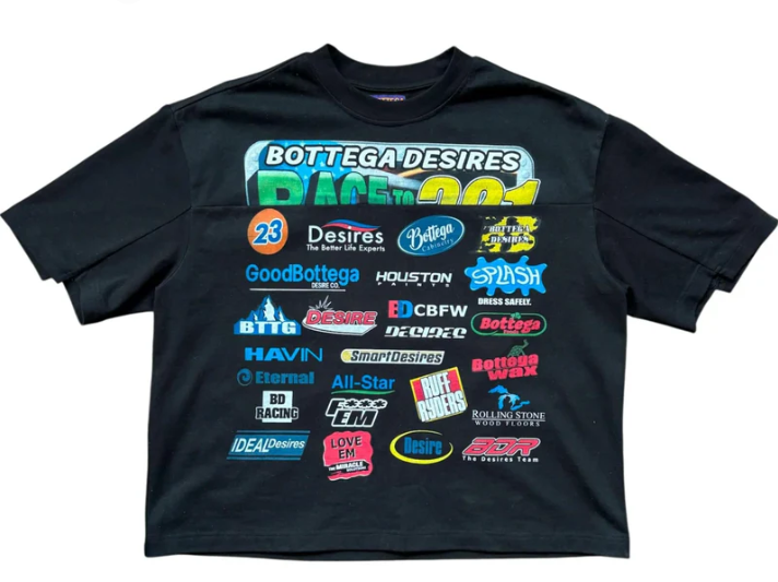 BOTTEGA DESIRES RACE TEE