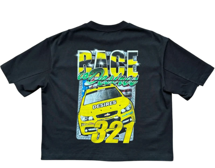 BOTTEGA DESIRES RACE TEE