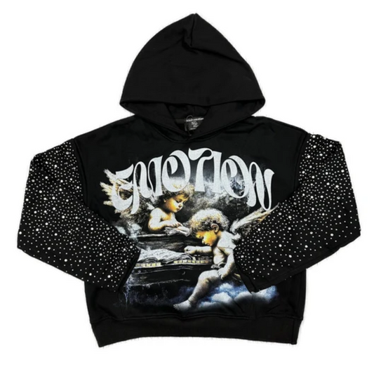 MIXED EMOTIONS FALLEN ANGEL HOODIE