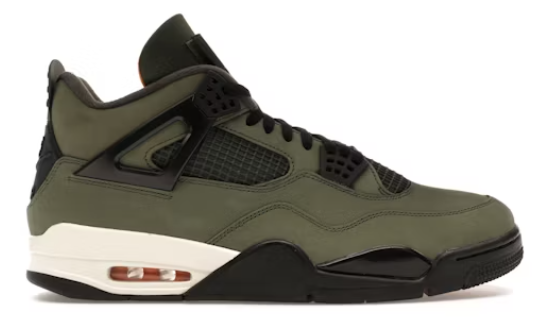 JORDAN 4 UNDEFEATED (2025)