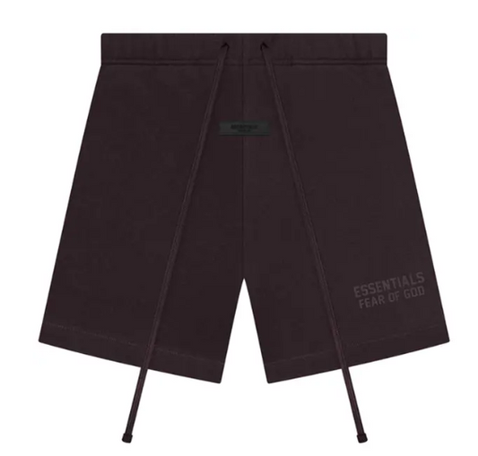 ESSENTIALS SHORTS 'PLUM'