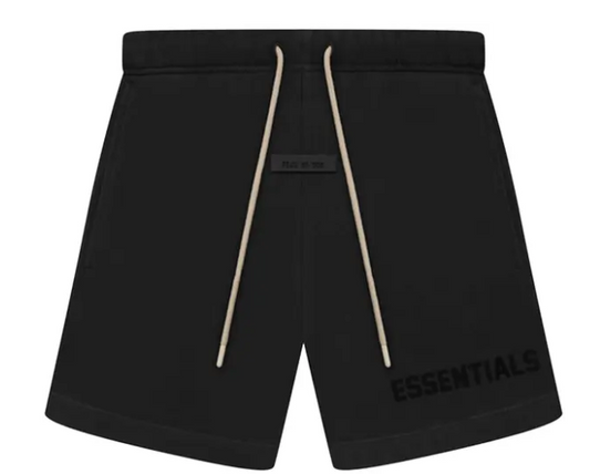 ESSENTIALS SHORTS 'JET BLACK'