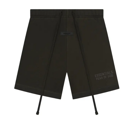 ESSENTIALS SHORTS 'OFF BLACK'