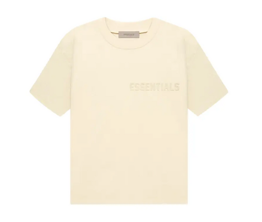 ESSENTIALS TEE 'EGG SHELL'