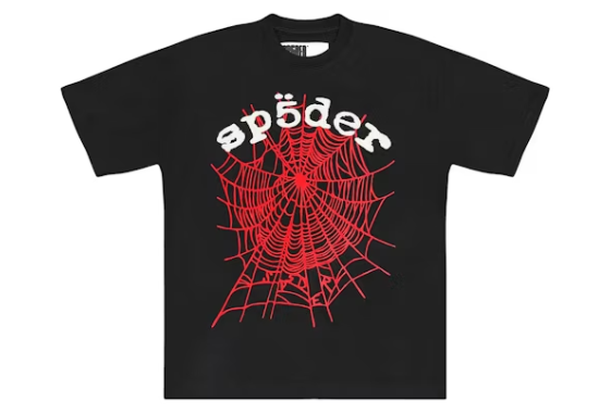 BLACK OG LOGO V2 SP5DER TEE