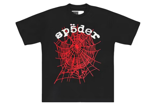 BLACK OG LOGO V2 SP5DER TEE