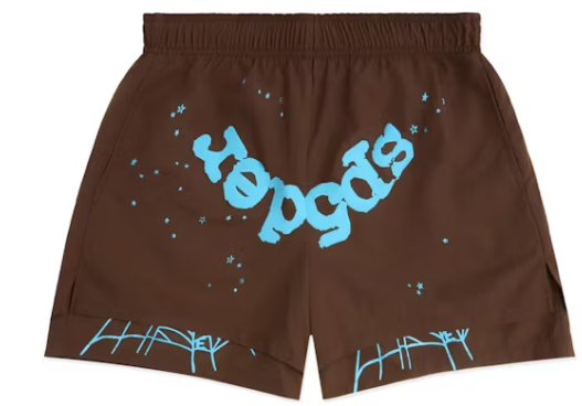 SP5DER DOUBLE LAYER SHORTS
