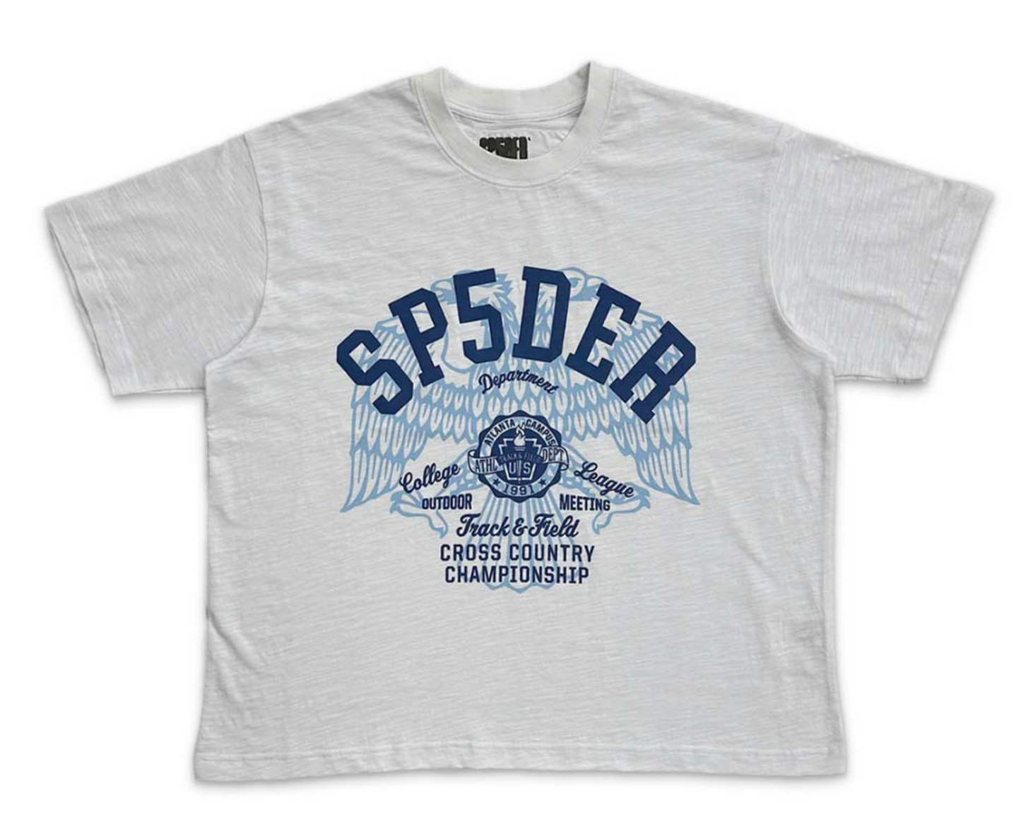 SP5DER TRACK & FIELD CLUB TEE