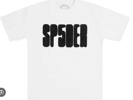 SP5DER FOCUSED LOGO TEE