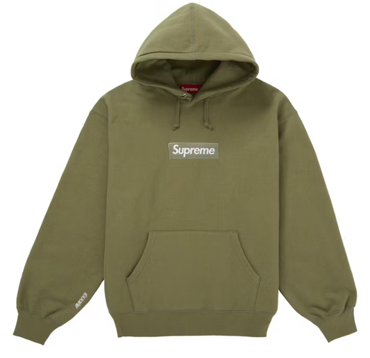 SUPREME BOGO PULLOVER FW25 OLIVE
