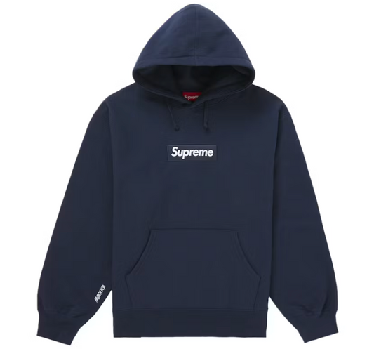 SUPREME BOGO PULLOVER FW25 NAVY
