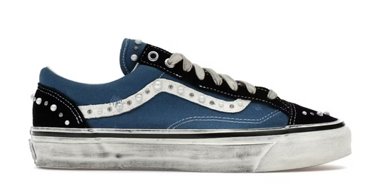 VANS LX OLD SKOOL 36 PEARL NAVY