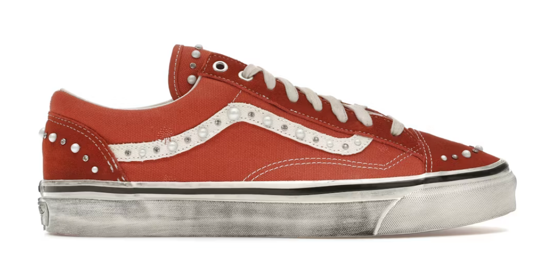 VANS LX OLD SKOOL 36 PEARL BROWN