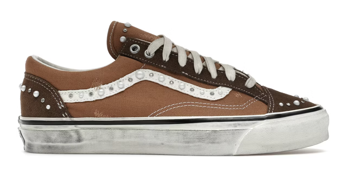 VANS LX OLD SKOOL 36 PEARL COCOA BROWN