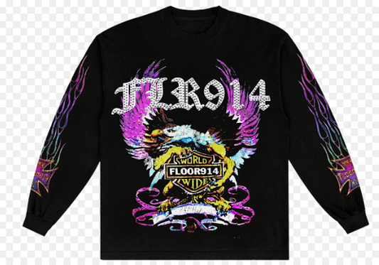 FLOOR 914 SKYSTRICKER PURPLE LONGSLEEVE